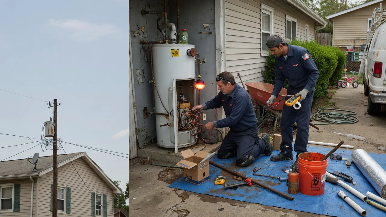 Leak Detection in Edinboro, PA near me